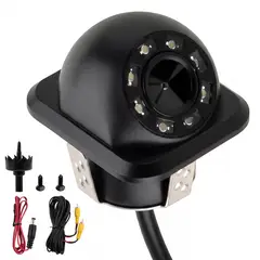 AIZO - Cámara De Retroceso Angular Auto Nocturna Hd（8LED）