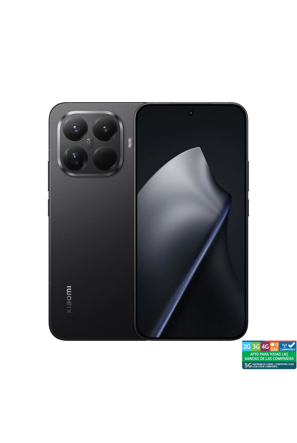 Xiaomi 15T 5G 256GB ブラック 美品 スマートフォン本体 XIAOMI Xiaomi 15T Pro Negro 12GB + 256GB | Falabella Chile