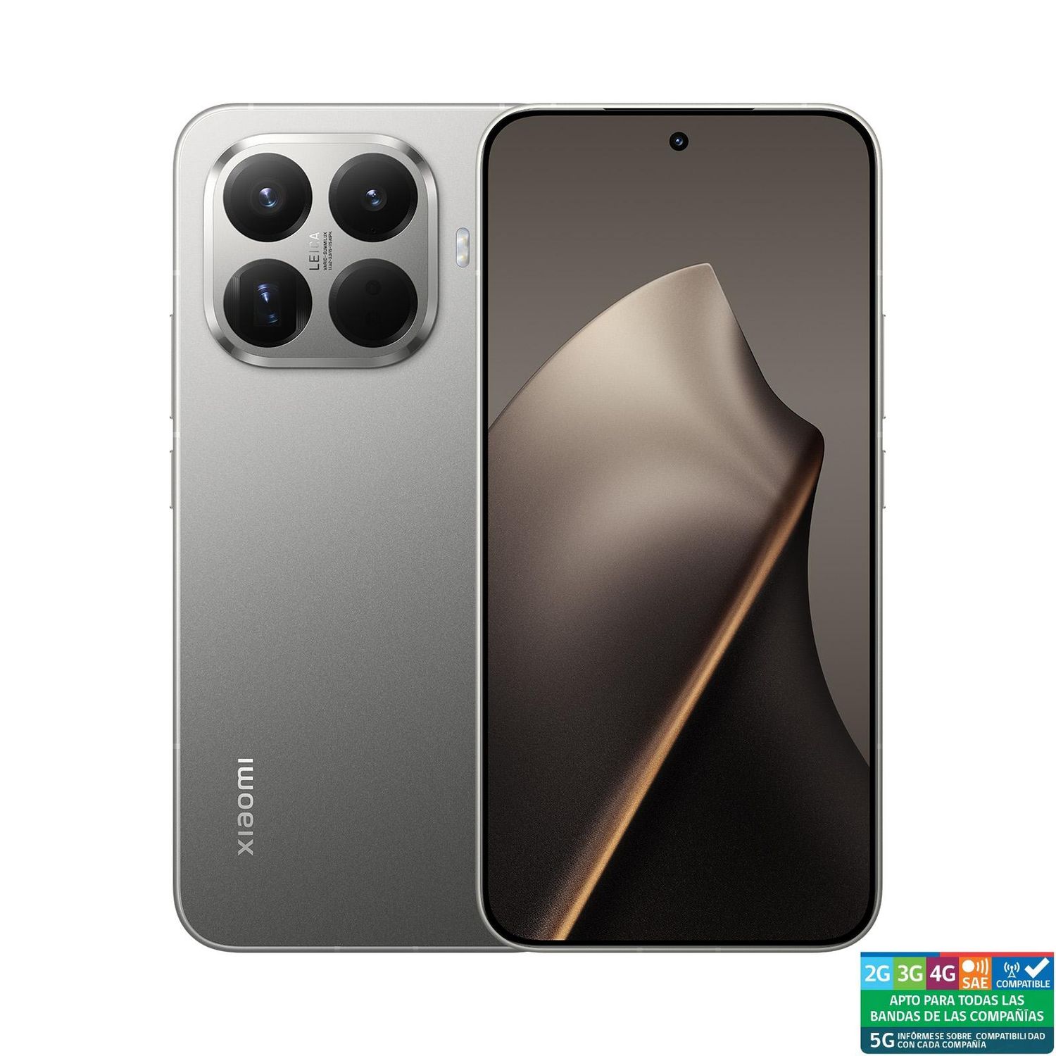 スマートフォン本体 Xiaomi 15T Pro 12GB 256GB XIAOMI Xiaomi 15T Pro Gris 12GB + 256GB | Falabella Chile