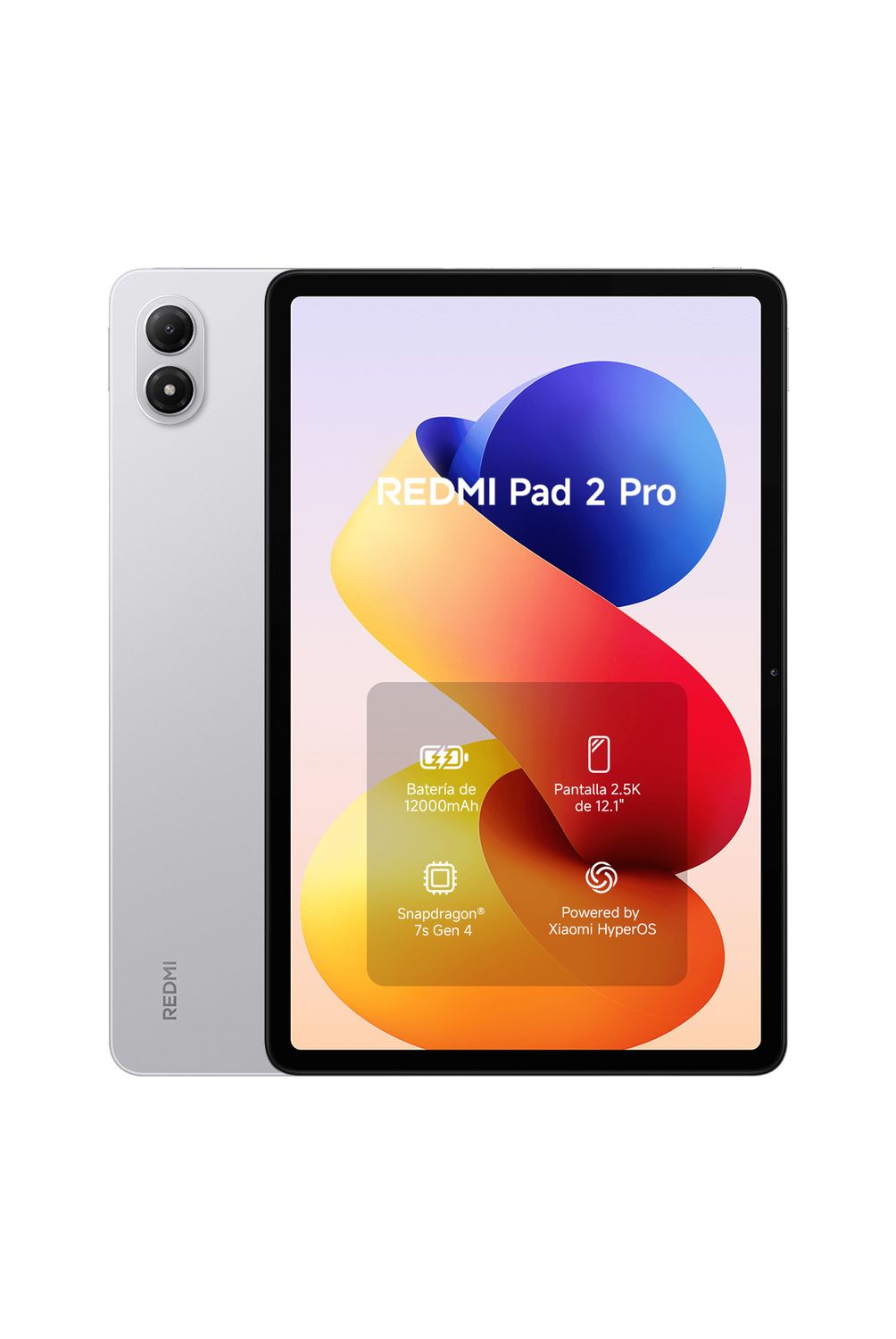 XIAOMI REDMI Pad 2 Pro Plata 6GB + 128GB ⚡𝗖𝘆𝗯𝗲𝗿 | Falabella