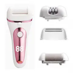 PUREPOWER - Depiladora para Mujer 3 en 1 Removedor de Callos Electrico Rasuradora Eletrica de Pilas