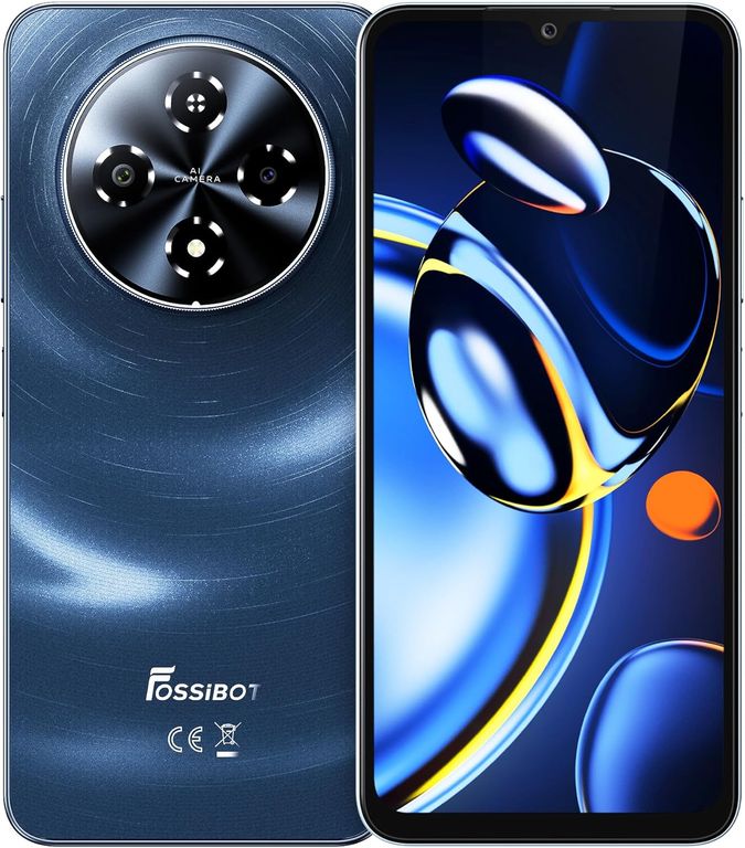 FOSSIBOT S5 PRO Celular 32GB+256GB Android 15 Smartphone