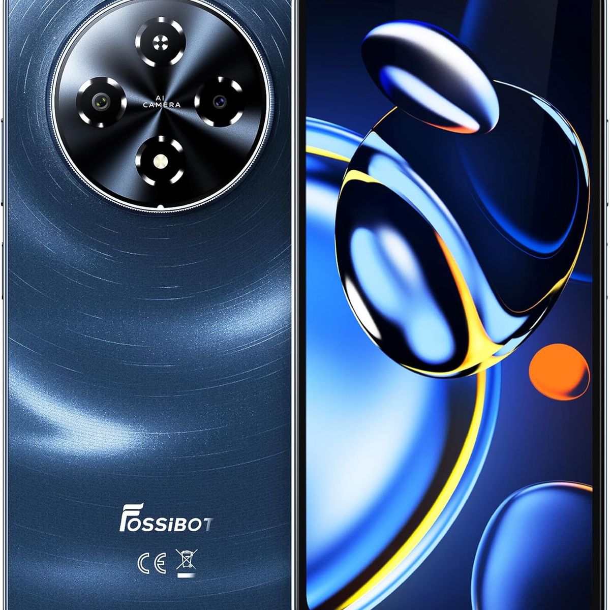 FOSSIBOT - FOSSIBOT S5 PRO Celular 32GB+256GB Android 15 Smartphone