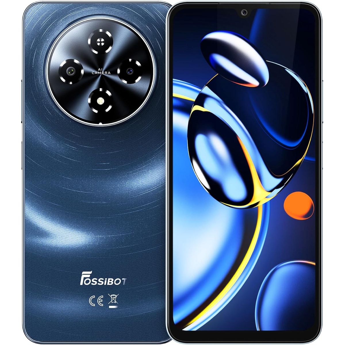 FOSSIBOT - FOSSIBOT S5 PRO Celular 32GB+256GB Android 15 Smartphone
