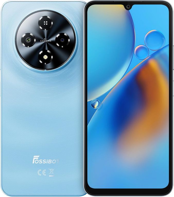 FOSSIBOT S5 PRO Celular 32GB+256GB Android 15 Smartphone
