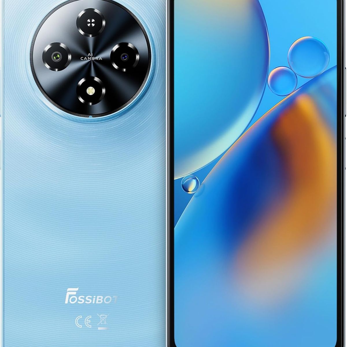 FOSSIBOT - FOSSIBOT S5 PRO Celular 32GB+256GB Android 15 Smartphone