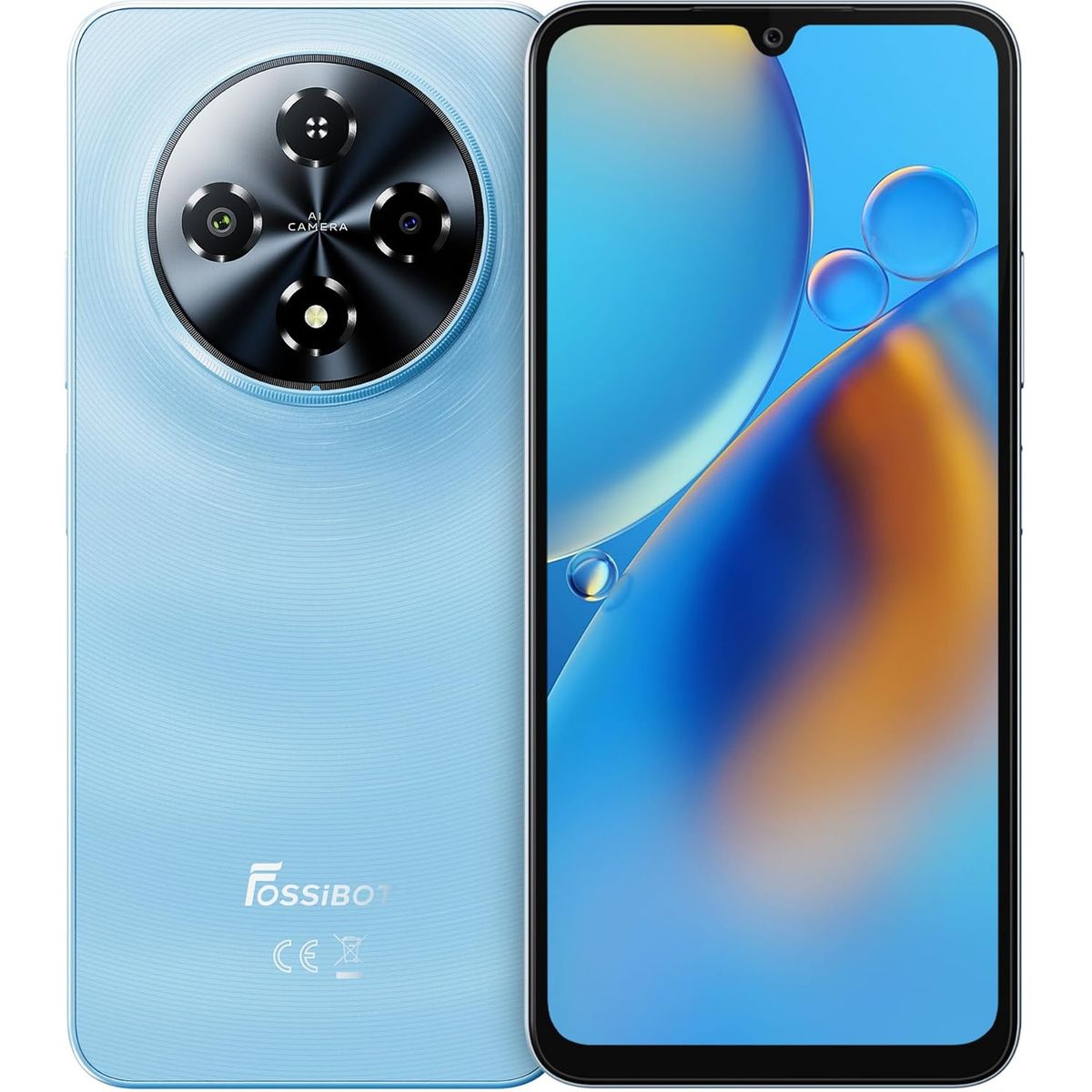 FOSSIBOT - FOSSIBOT S5 PRO Celular 32GB+256GB Android 15 Smartphone