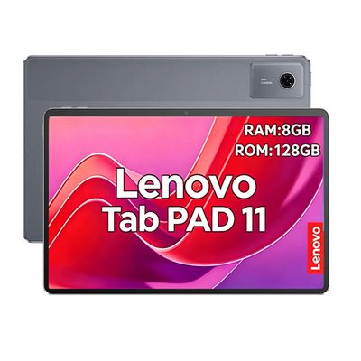 Lenovo Tablet Pad 11 2025 8Gb+128Gb Wifi 11”