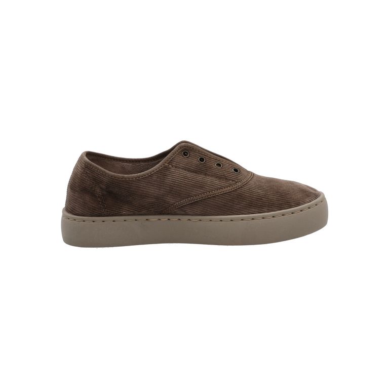 Zapatilla Algodón Orgánico Mujer Masson Café
