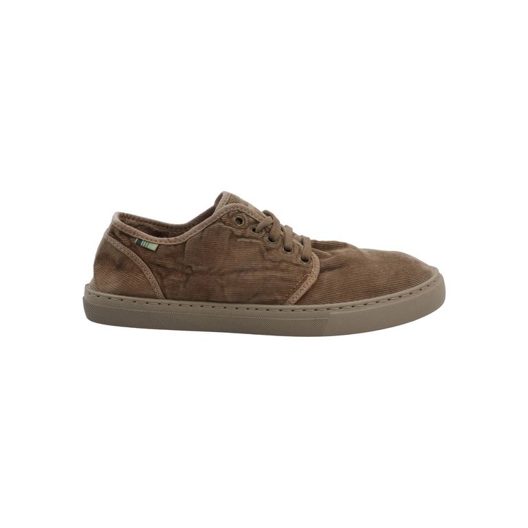 Zapatilla Algodón Orgánico Hombre Ross Beige
