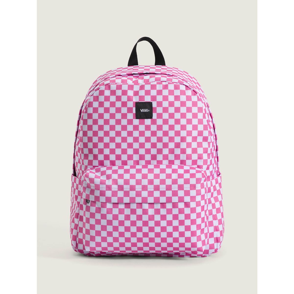 VANS - Mochila Adulto Old Skool Check Back Rosado VANS