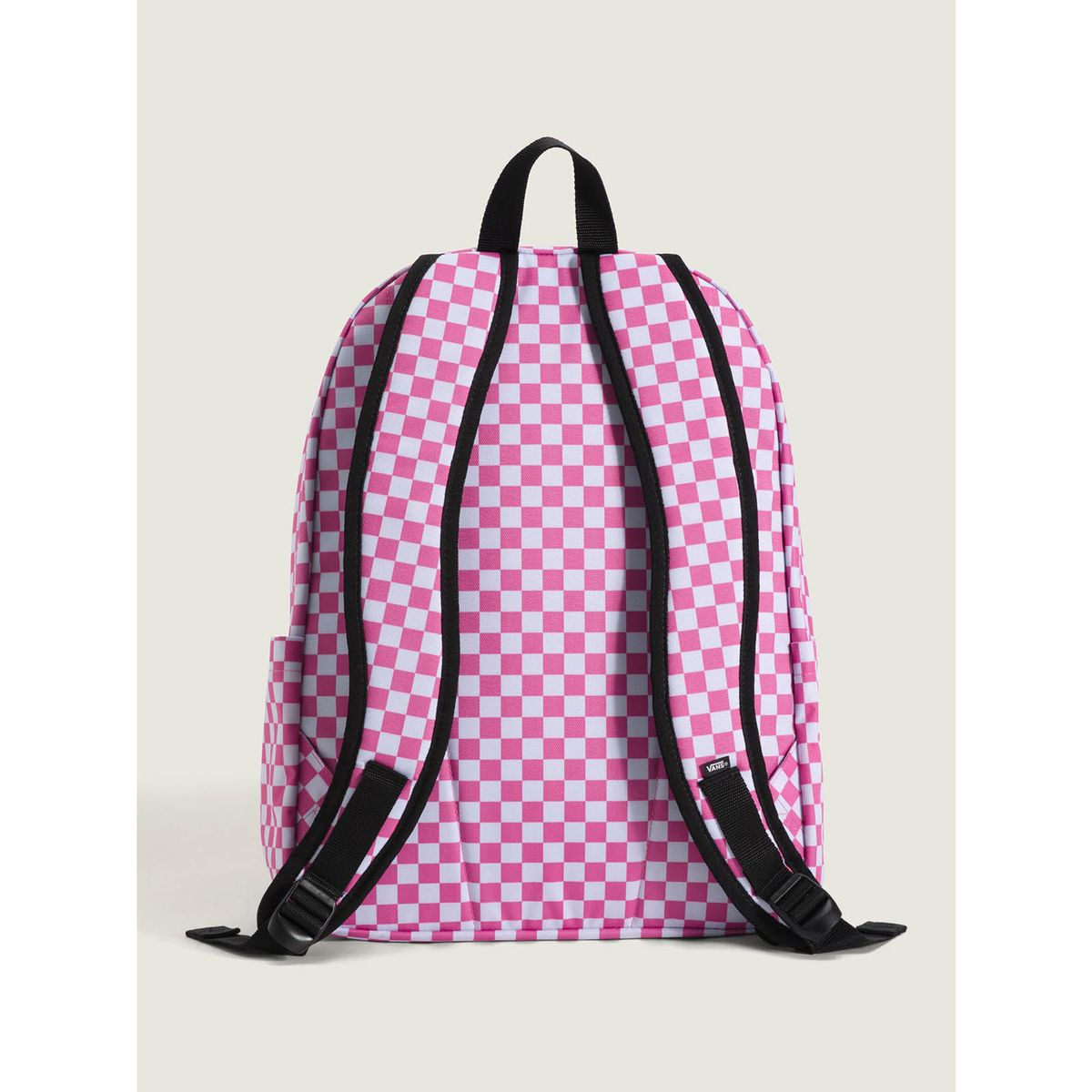 VANS - Mochila Adulto Old Skool Check Back Rosado VANS