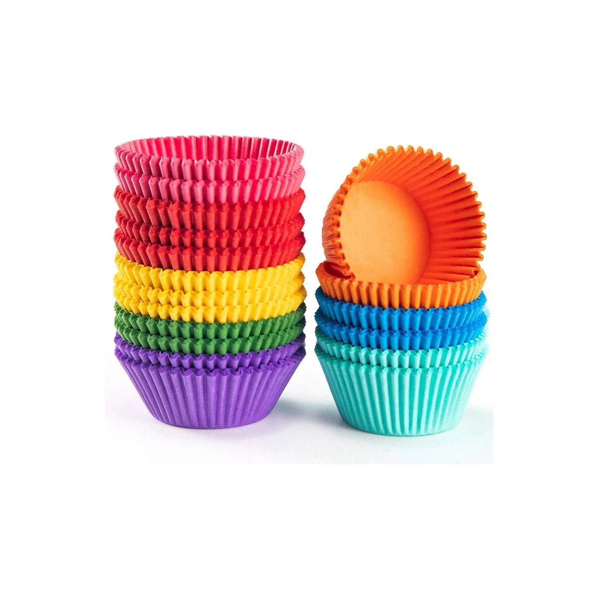 ARGOS - Cápsulas Mini De Papel Para Hornear Cupcakes Colores