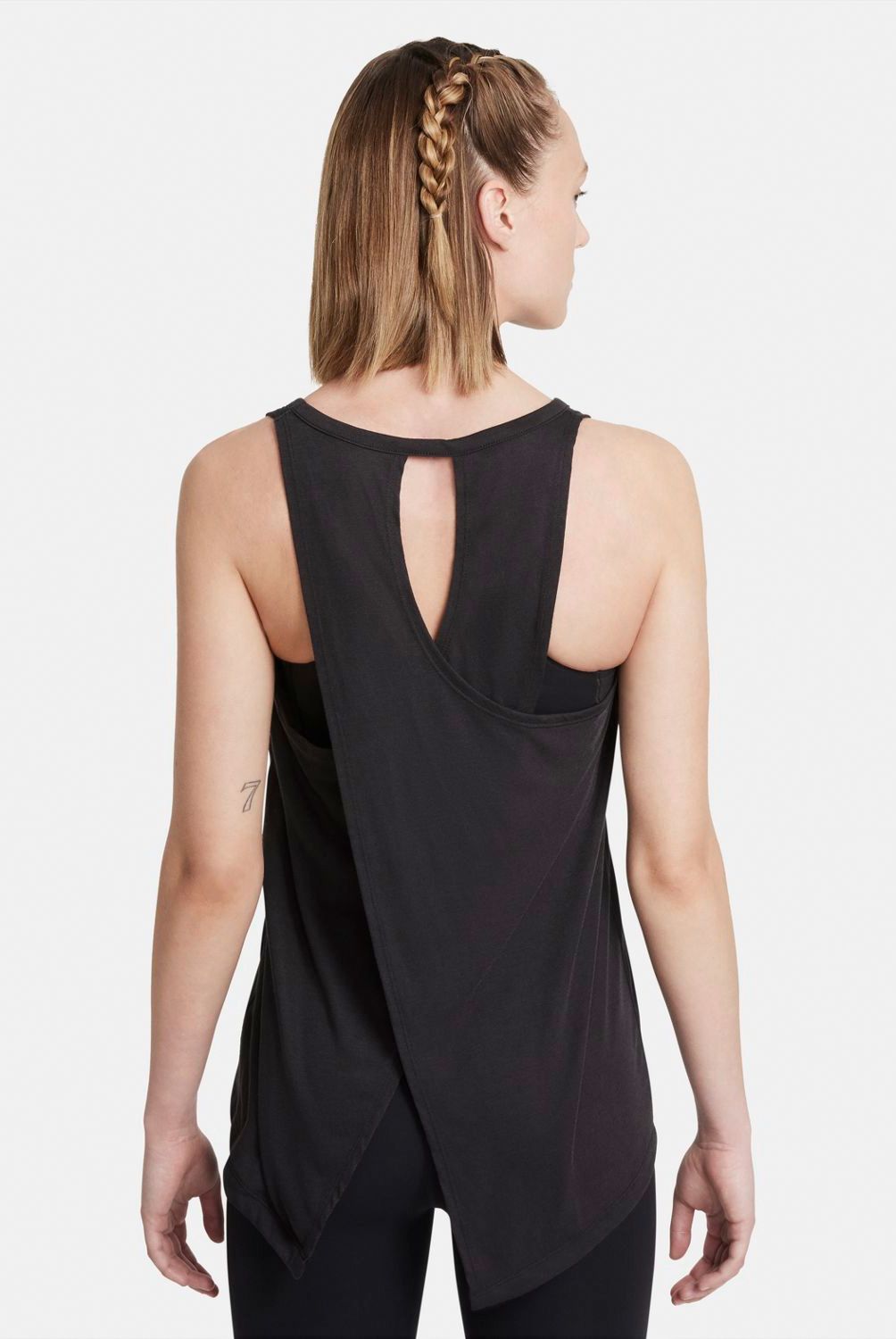 NIKE - Polera Yoga Mujer