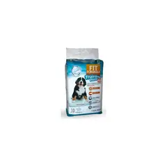 FIT FORMULA - Pads Entrenamiento Perros 90x60cm 30u