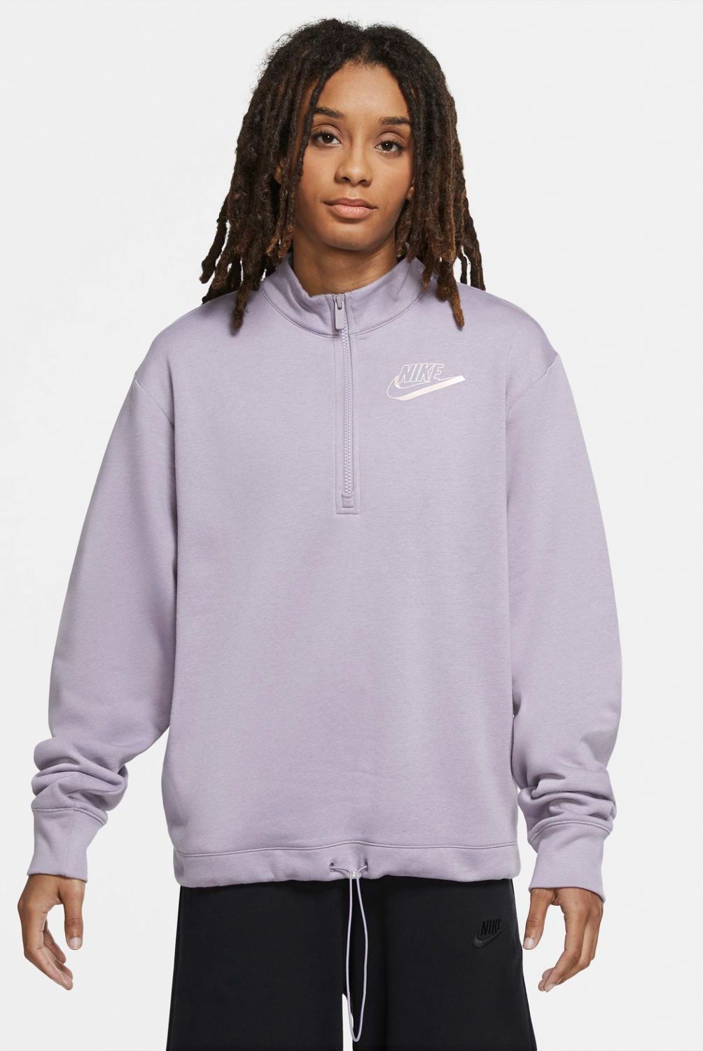 NIKE - Polera Manga Larga Deportiva Mujer