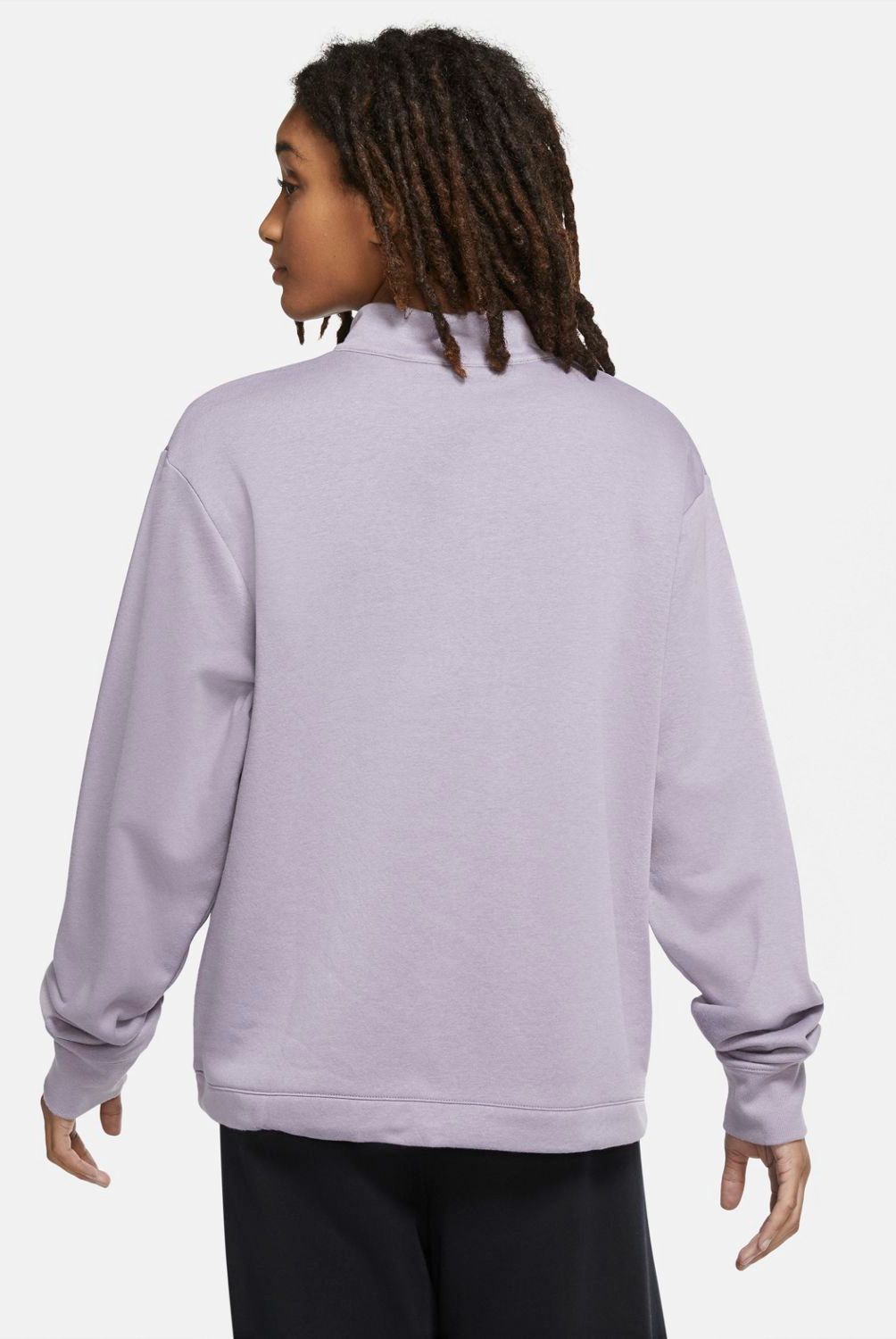 NIKE - Polera Manga Larga Deportiva Mujer