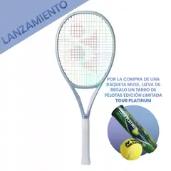YONEX - Raqueta Tenis MUSE 98 305GR PEARL SILVER G3 2026