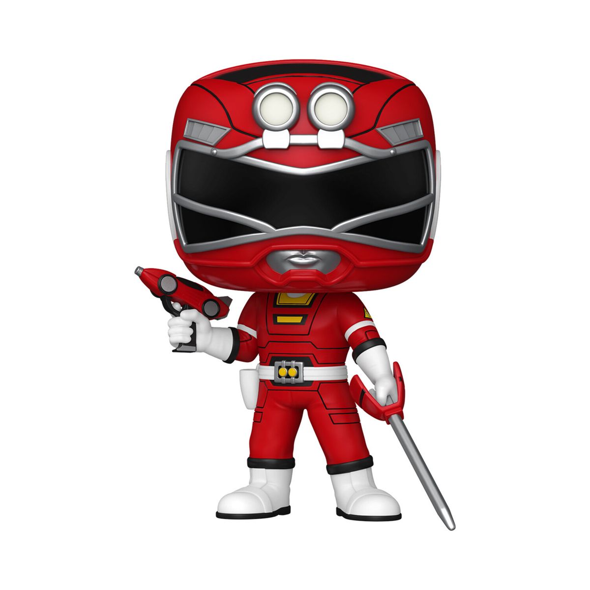 FUNKO - Funko Pop Power Rangers Turbo: Red Ranger - 1713
