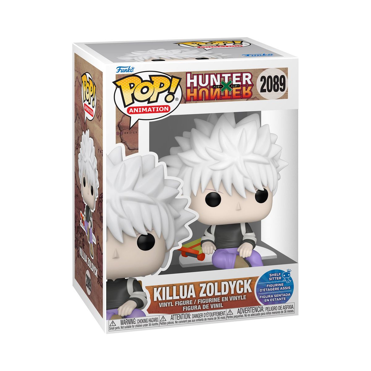 FUNKO - Funko Pop Hunter X Hunter: Killua Zoldyck - 2089