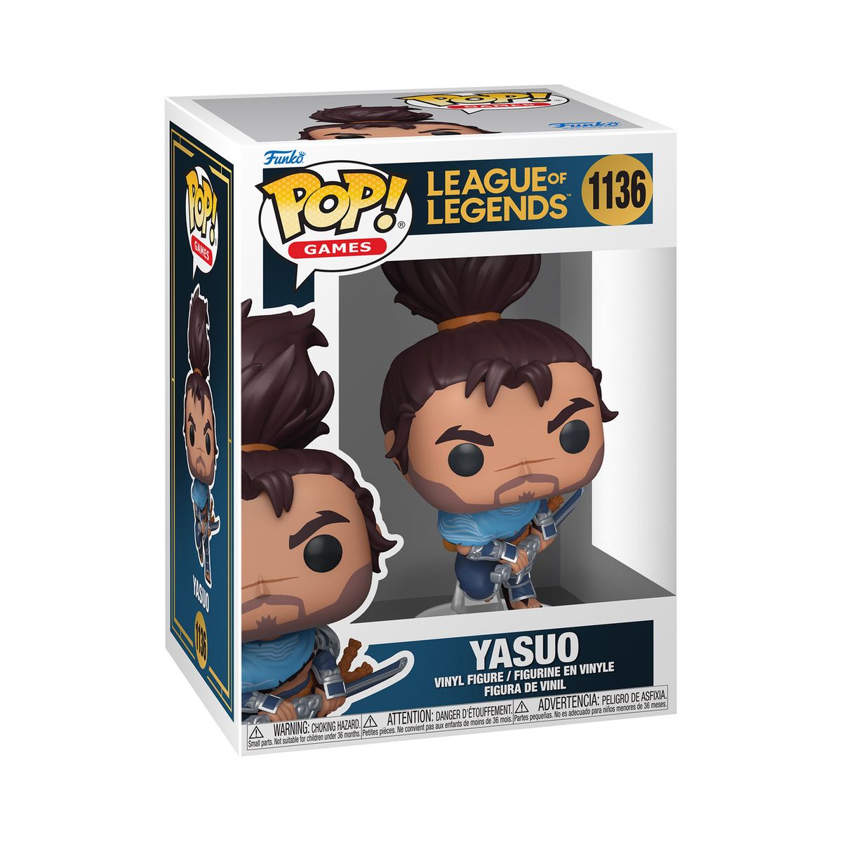 FUNKO - Funko Pop! League Of Legends: Yasuo #1136