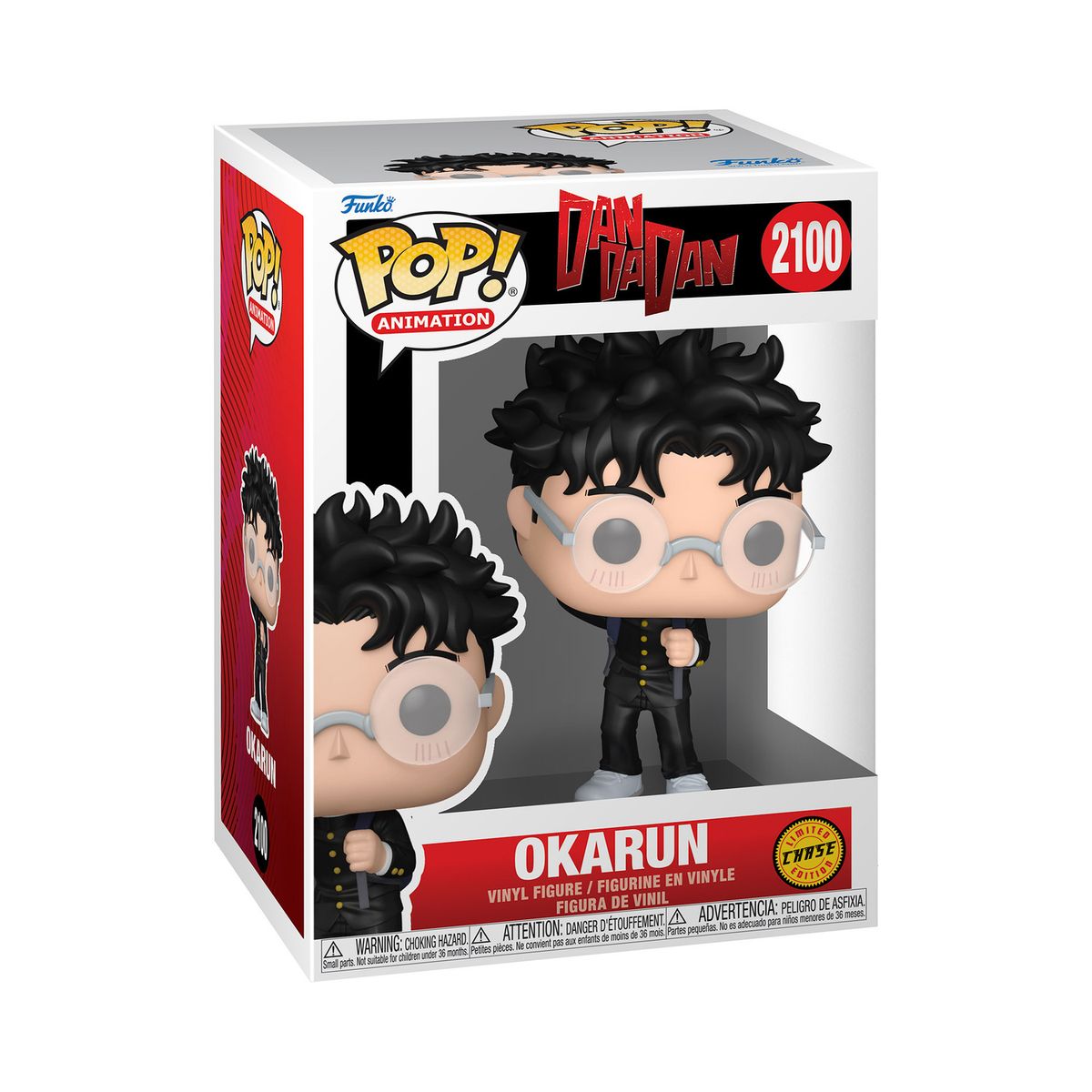 FUNKO - Funko Pop Dandadan: Okarun Chase  - 2100