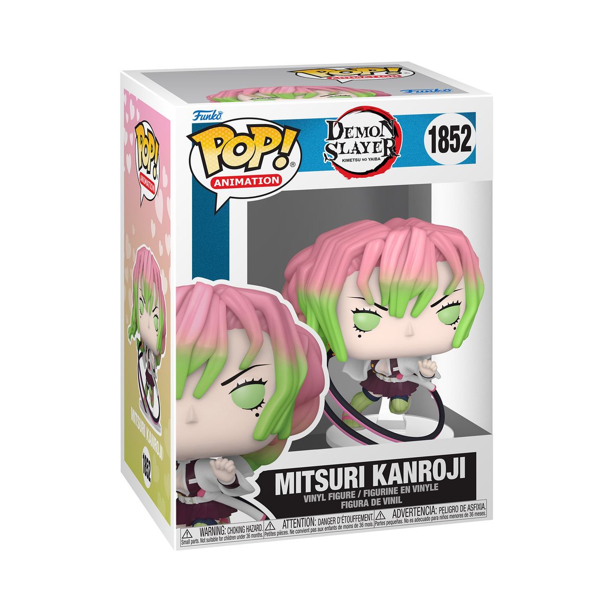 FUNKO - Funko Pop Demon Slayer: Mitsuri Kanroji -  1852