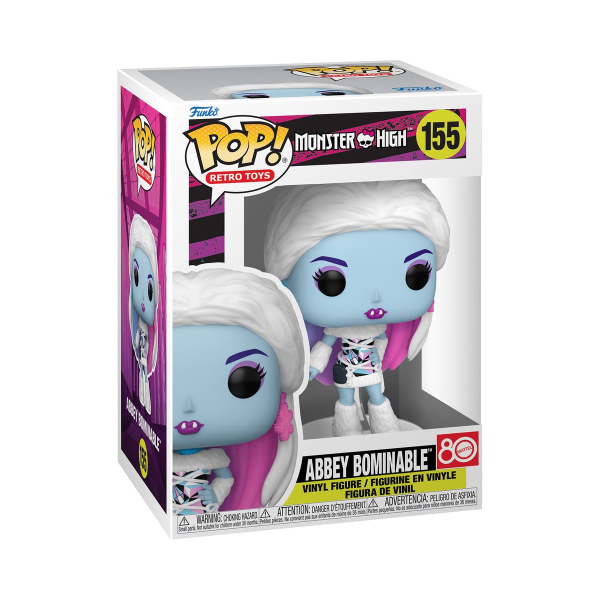 FUNKO - Funko Pop Monster High S3: Abbey Bominable - 155