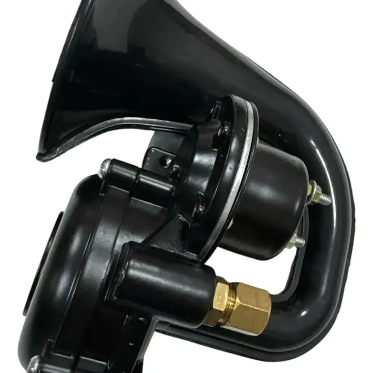 GENERICO - Bocina Eléctrica De Aire Caracol 12/24v Cica 12/24v 1 Unidad
