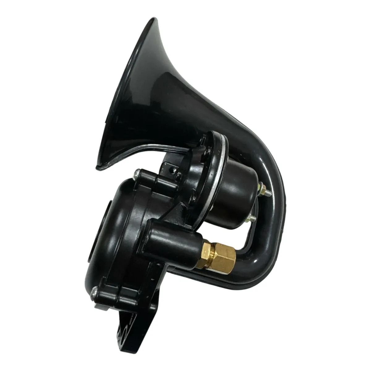 GENERICO - Bocina Eléctrica De Aire Caracol 12/24v Cica 12/24v 1 Unidad