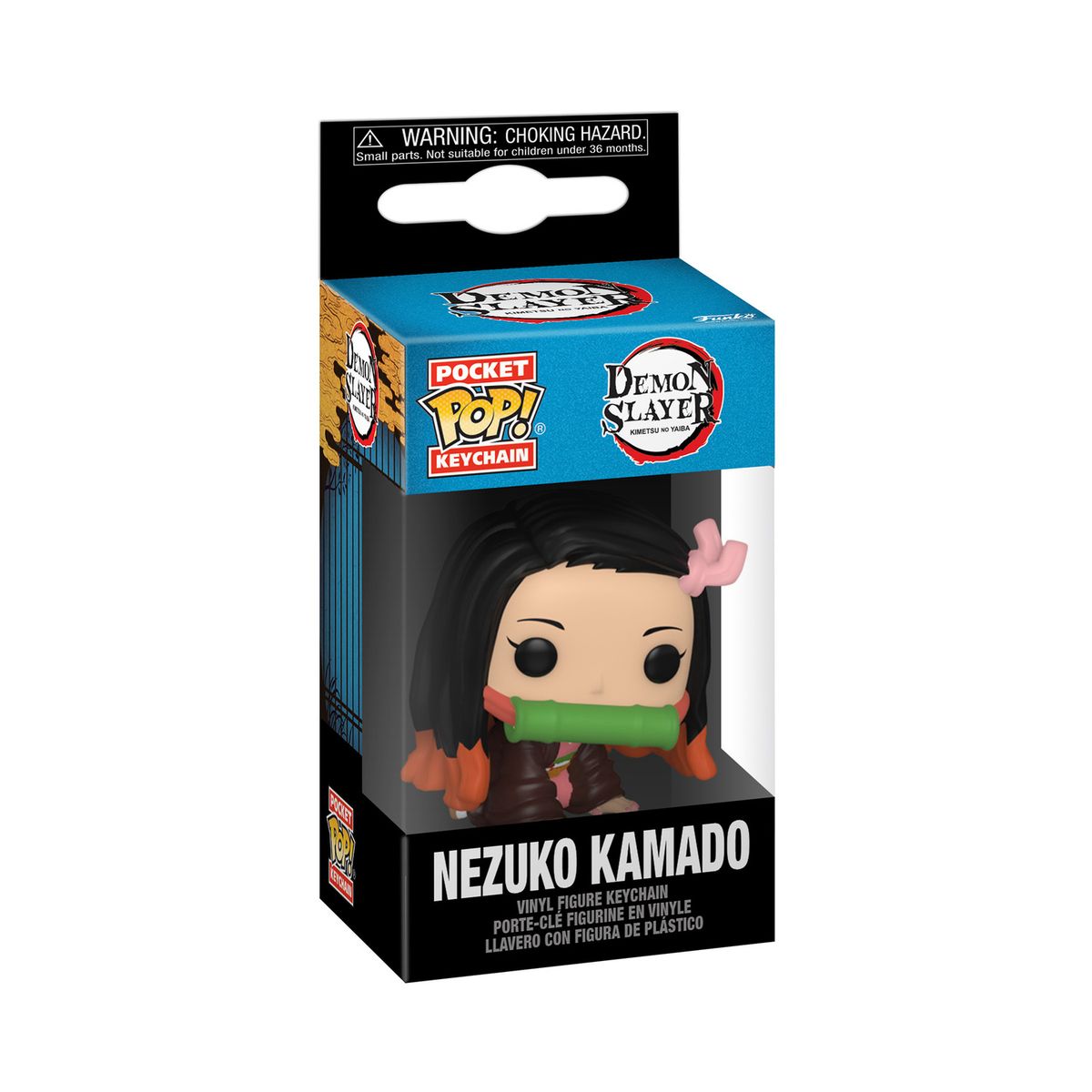FUNKO - Funko Pop Demon Slayer: Nezuko Keychain