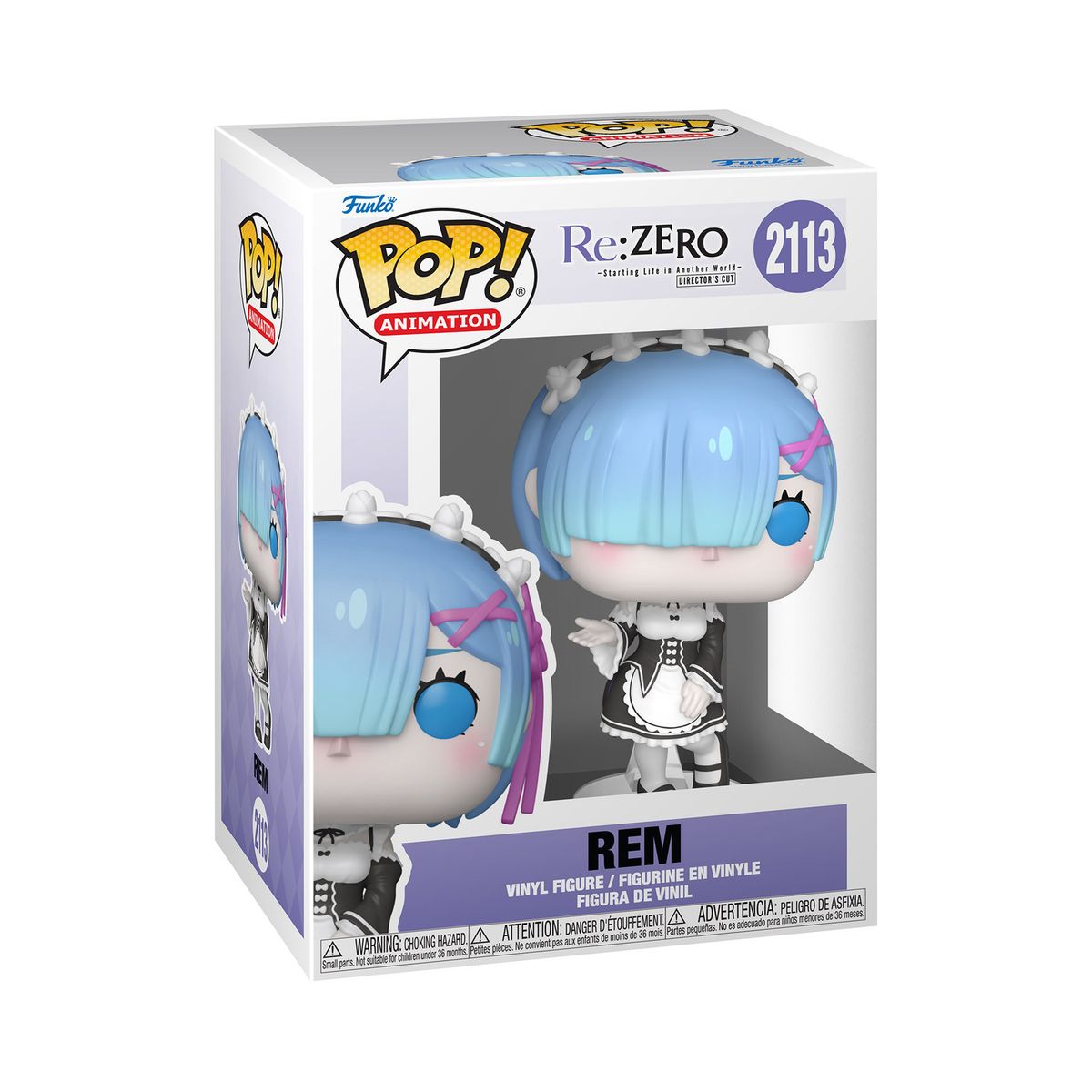 FUNKO - Funko Pop Re:Zero: Ram  Chase - 2113