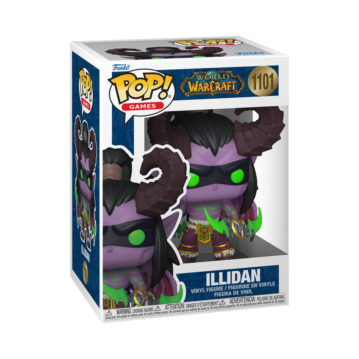 FUNKO - Funko Pop World Of Warcraft: Illidan Chase - 1101