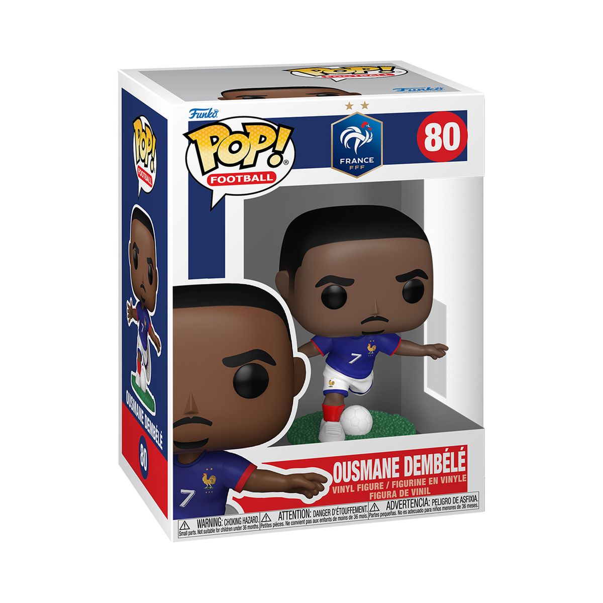 FUNKO - Funko Pop! Ousmane Dembélé #80