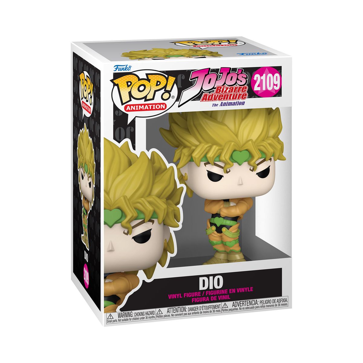 FUNKO - Funko Pop Jojo's: Dio - 2109