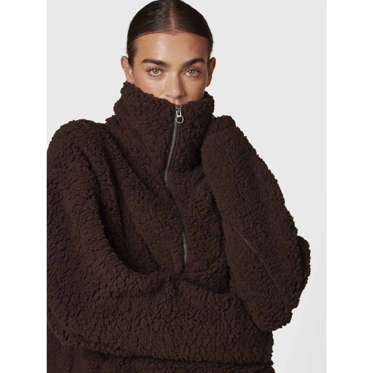 BSOUL - Polar Mujer Sherpa Café BSOUL