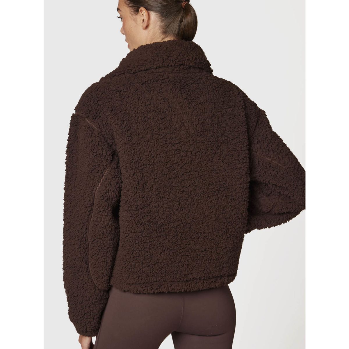 BSOUL - Polar Mujer Sherpa Café BSOUL