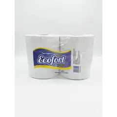 GENERICO - Papel Higienico Industrial Reciclado Jumbo 500mts X 6 Rollos