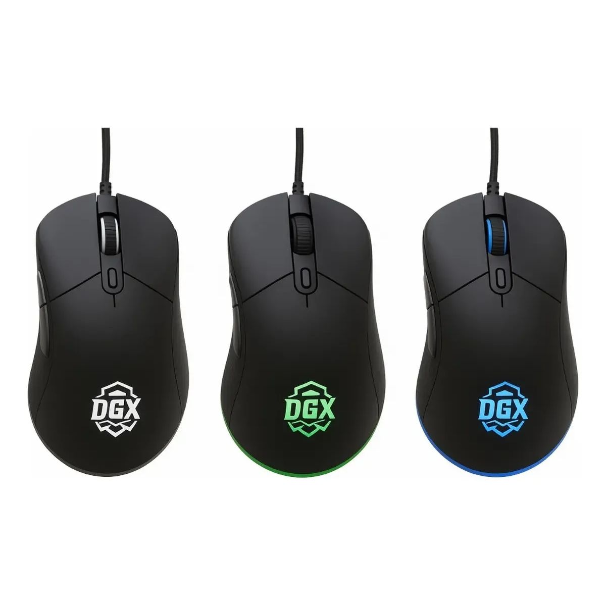 GENERICO - Mouse Gamer Colt DGX  Retroiluminado, Alta Precisión, Diseño Ergonómico GAMER