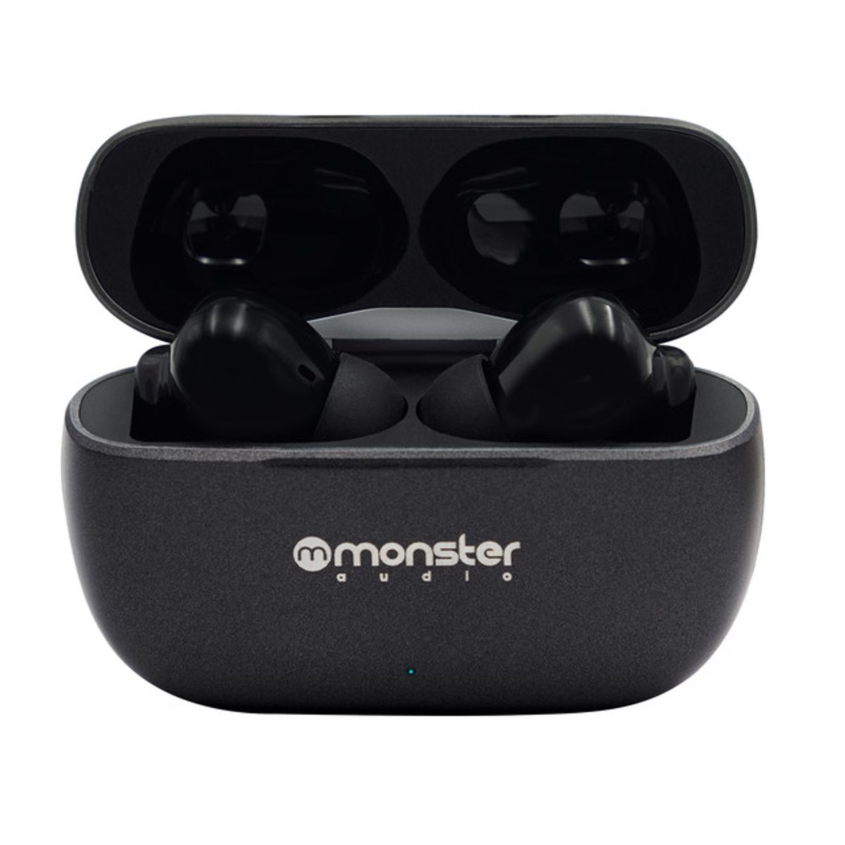 MONSTER AUDIO - Audífonos Bluetooth True Wireless Monster TW18 Metal Grey ANC ENC