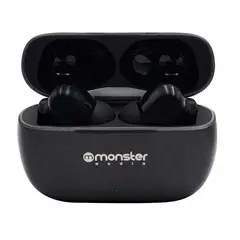 MONSTER AUDIO - Audífonos Bluetooth True Wireless Monster TW18 Metal Grey