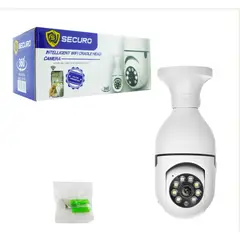 GENERICO - Cámaras De Seguridad Wifi Cámara Ip Cámaras De Vigilancia Ampolleta