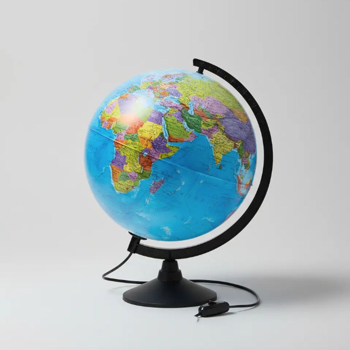 GENERICO - Lampara Globo Terraqueo Politico 32 Cm Resistente