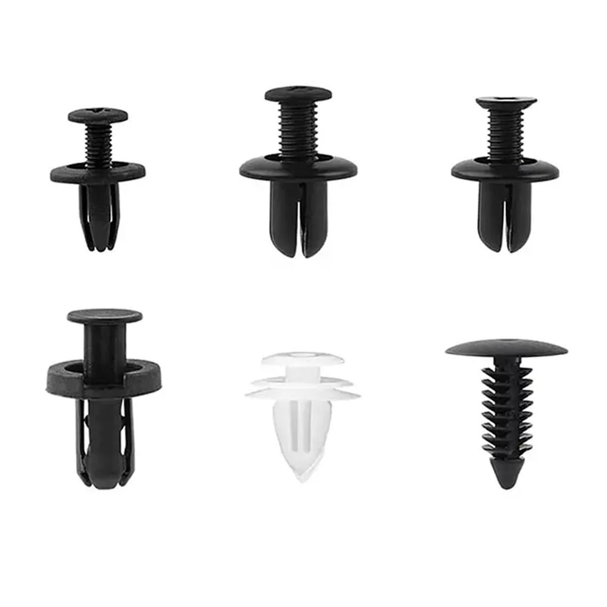 GENERICO - Clip Broche Automotriz Reparación 100 piezas mas Herramientas