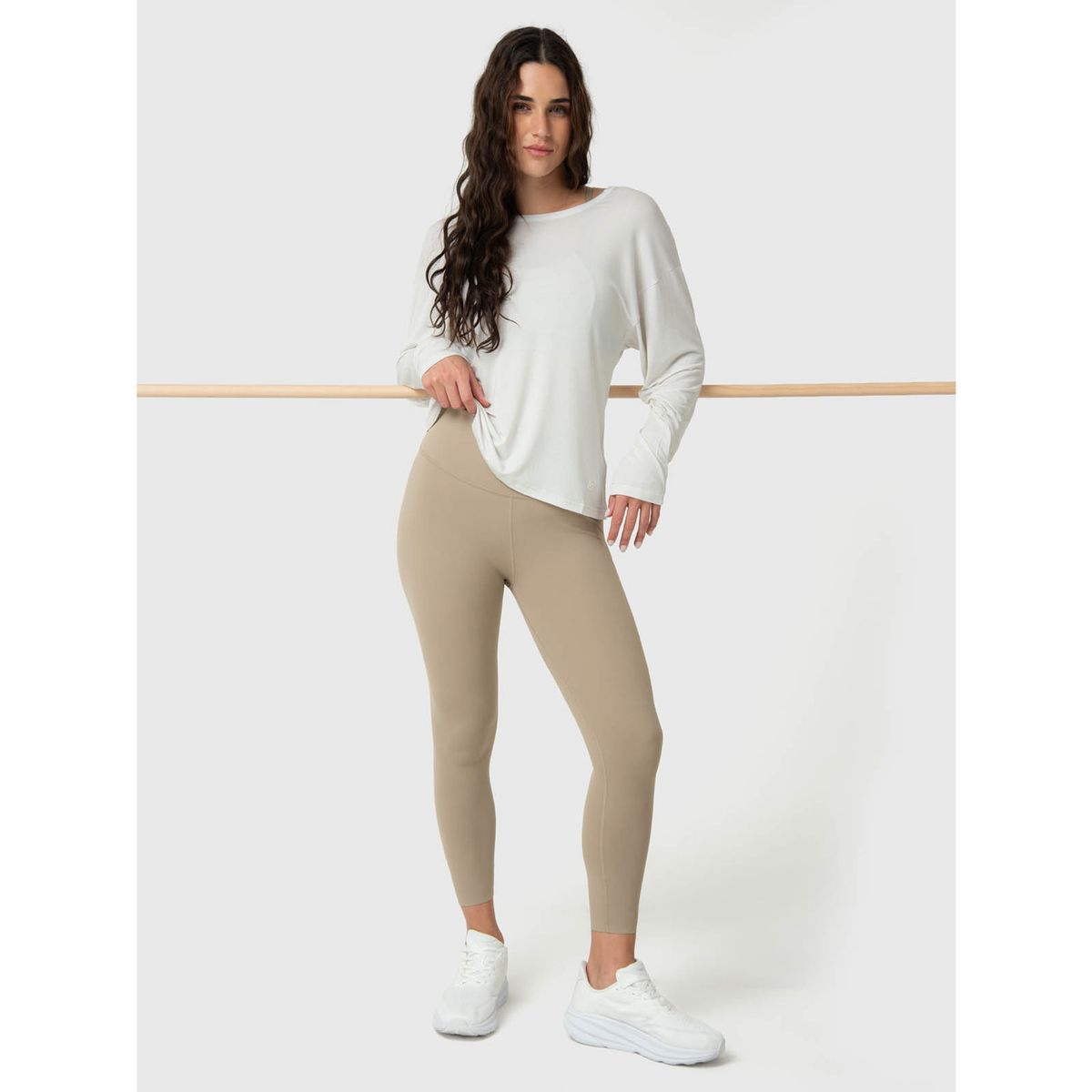 BSOUL - Polera Mujer Twist-Back Crudo BSOUL