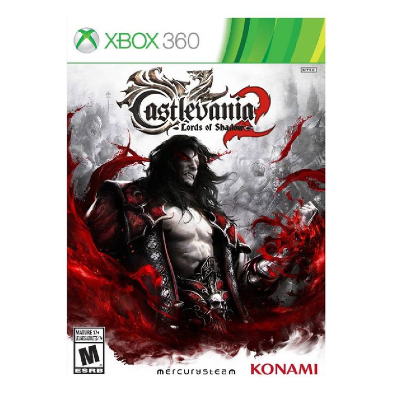 MICROSOFT Castlevania Lords Of Shadow 2 - Xbox 360 Físico - Sniper