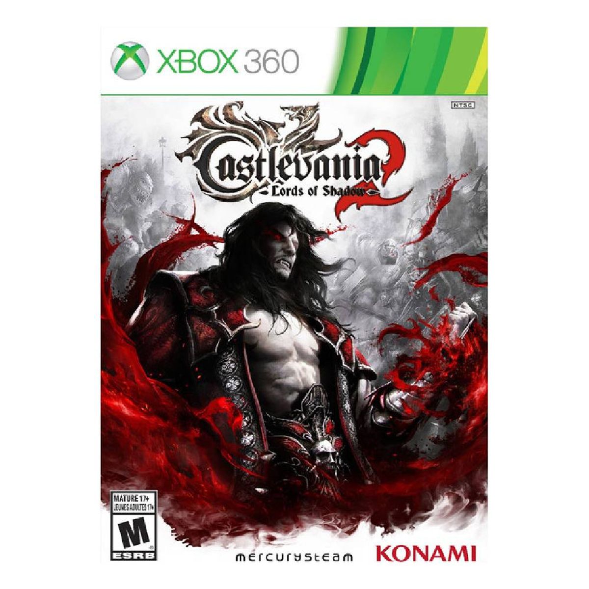 MICROSOFT - Castlevania Lords Of Shadow 2 - Xbox 360 Físico - Sniper