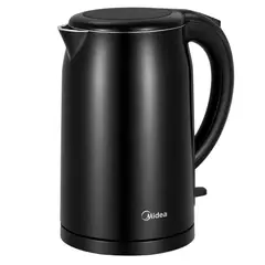 MIDEA - Hervidor de Doble Pared 1.7LT con Base Giratoria 360°