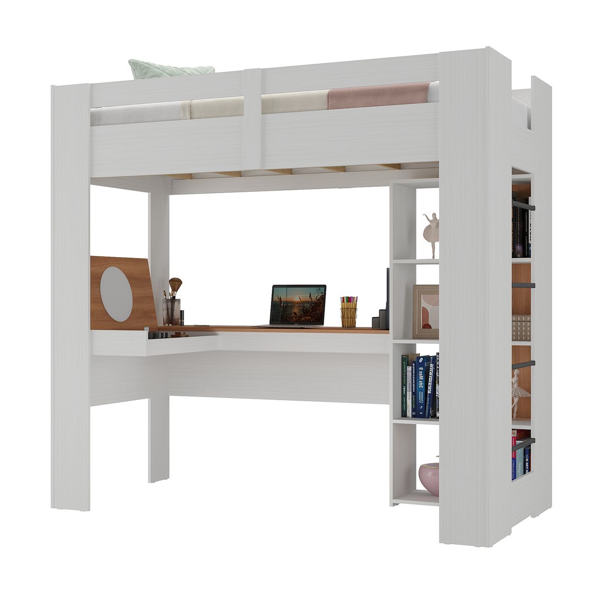 DI PORETTI - CAMAROTE C/ CAMA AUXILIAR BETTY 1.5 PL