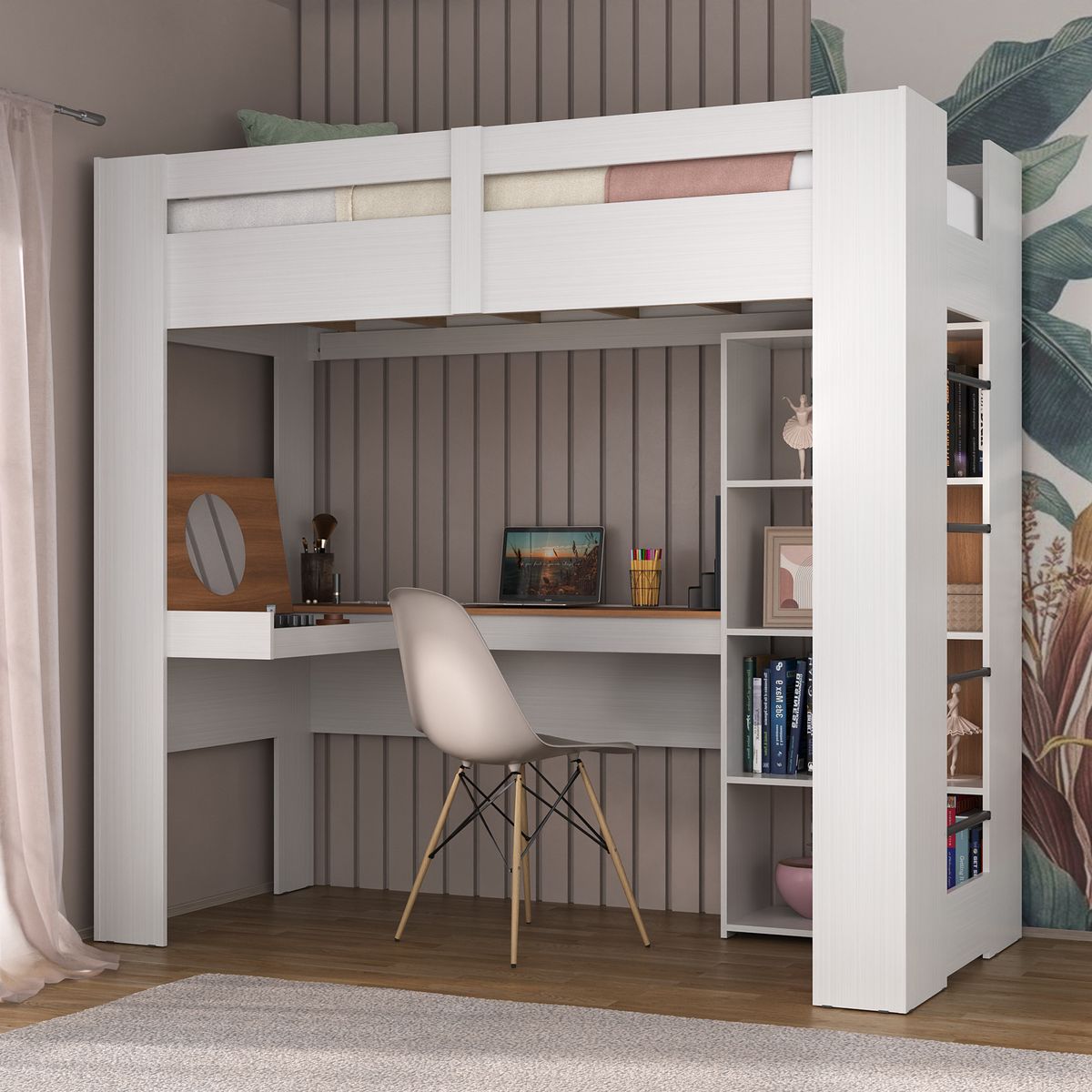 DI PORETTI - CAMAROTE C/ CAMA AUXILIAR BETTY 1.5 PL